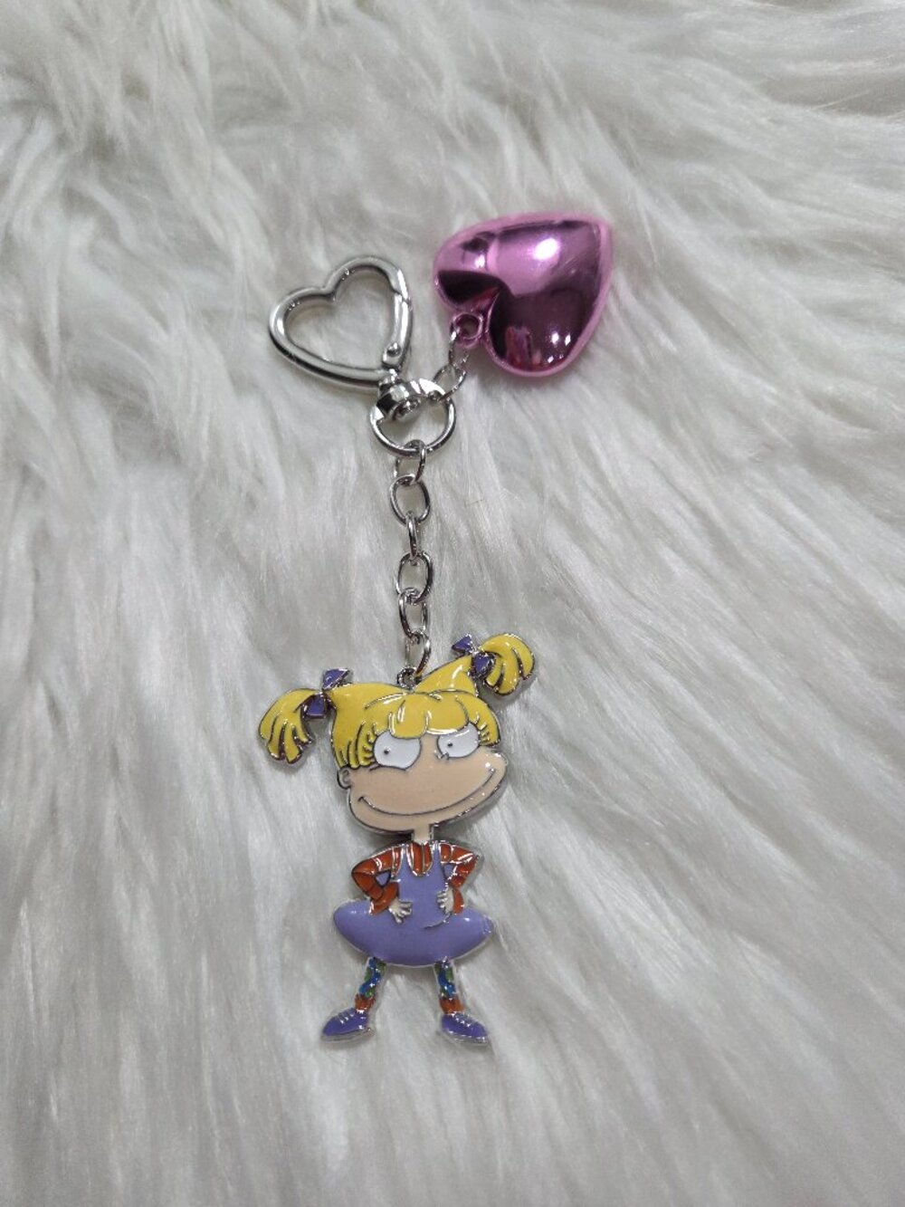 Rugrats Angelica Keychain